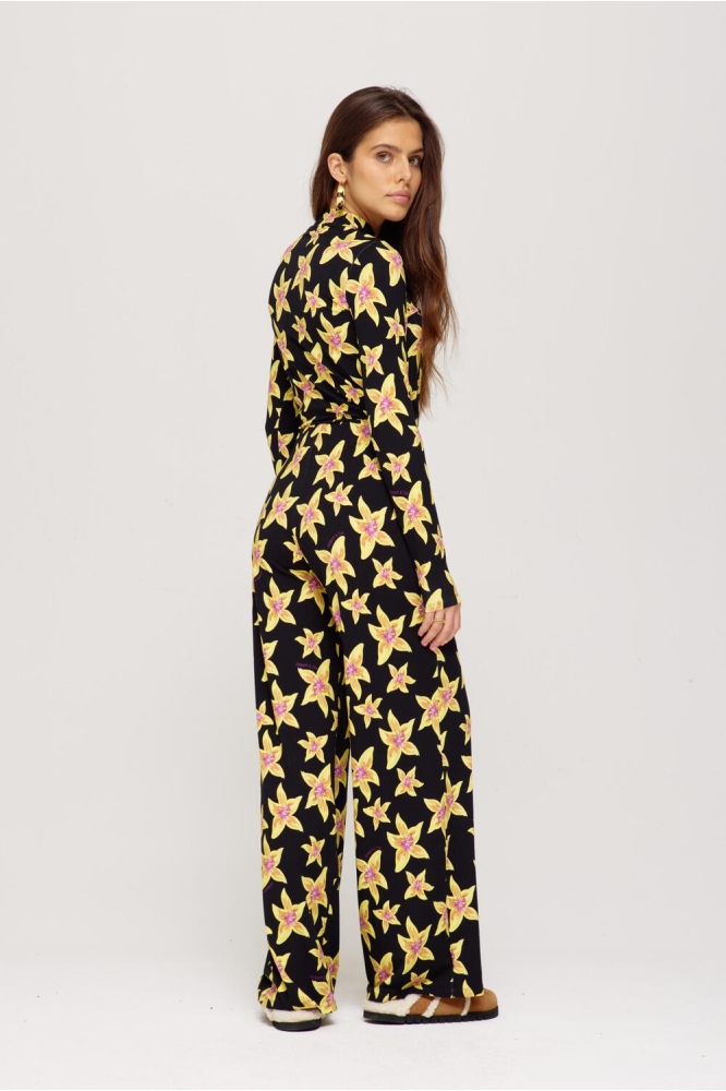JEFF LS SS25T501 711 cheeky flower - yellow